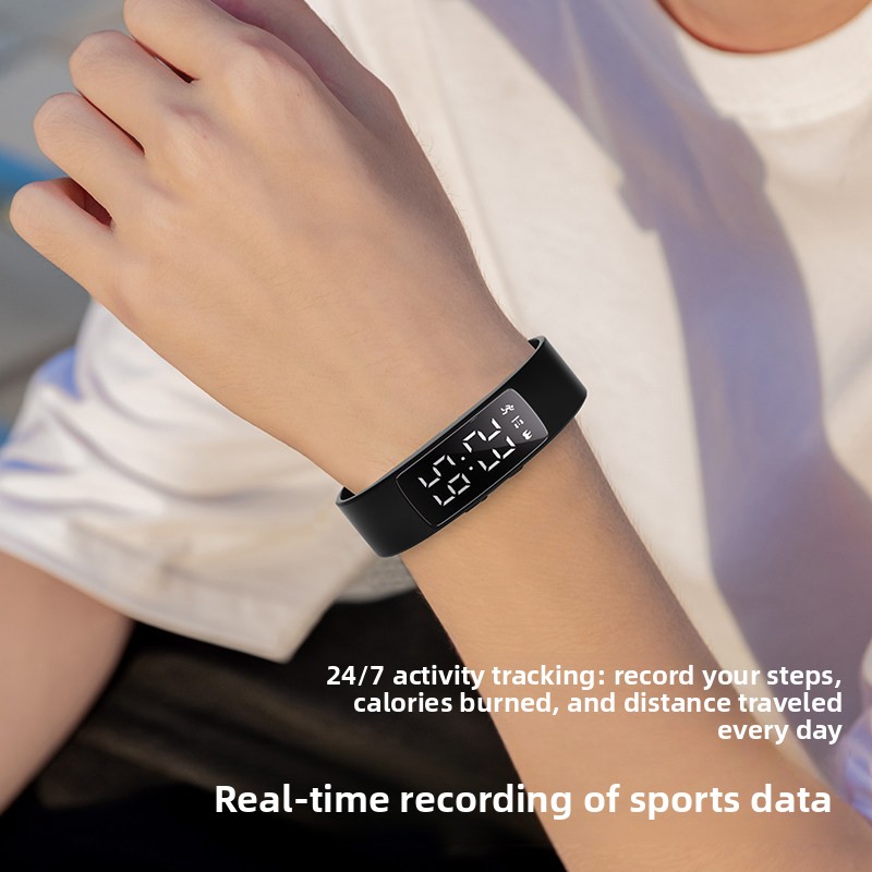 LED Dijital Akıllı Bileklik Su - Silicone Sport Band incelemesi ve fiyatı