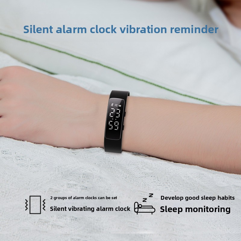 LED Dijital Akıllı Bileklik Su - Silicone Sport Band incelemesi ve fiyatı