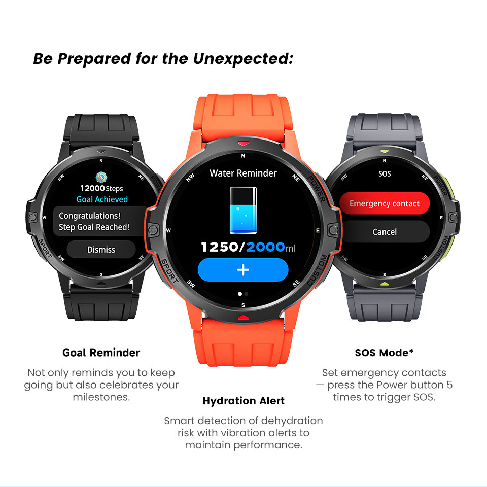2026 YENİ GPS Akıllı Saat 1.46 - Altimeter Compass Watch incelemesi ve fiyatı