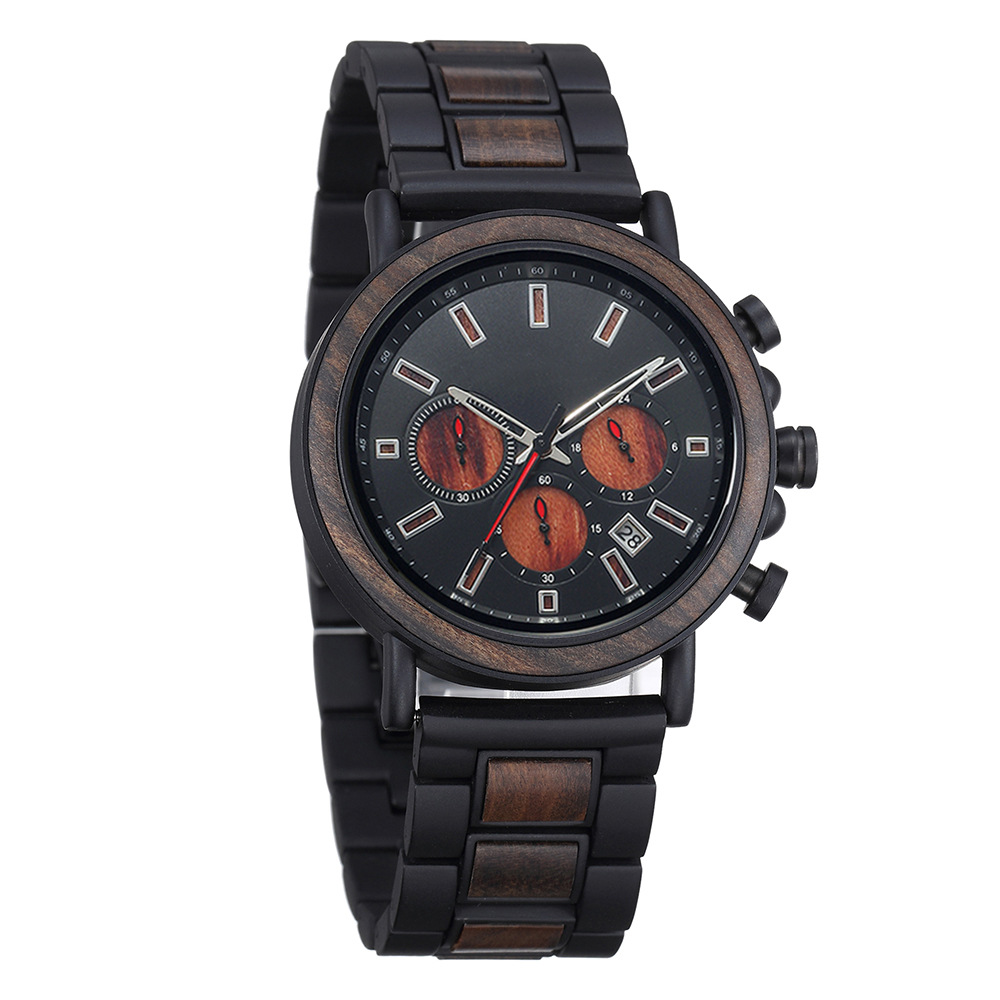 Çelik Ahşap Karışımı Çok Fonks - Smartwatch Trending Watches For Men incelemesi ve fiyatı