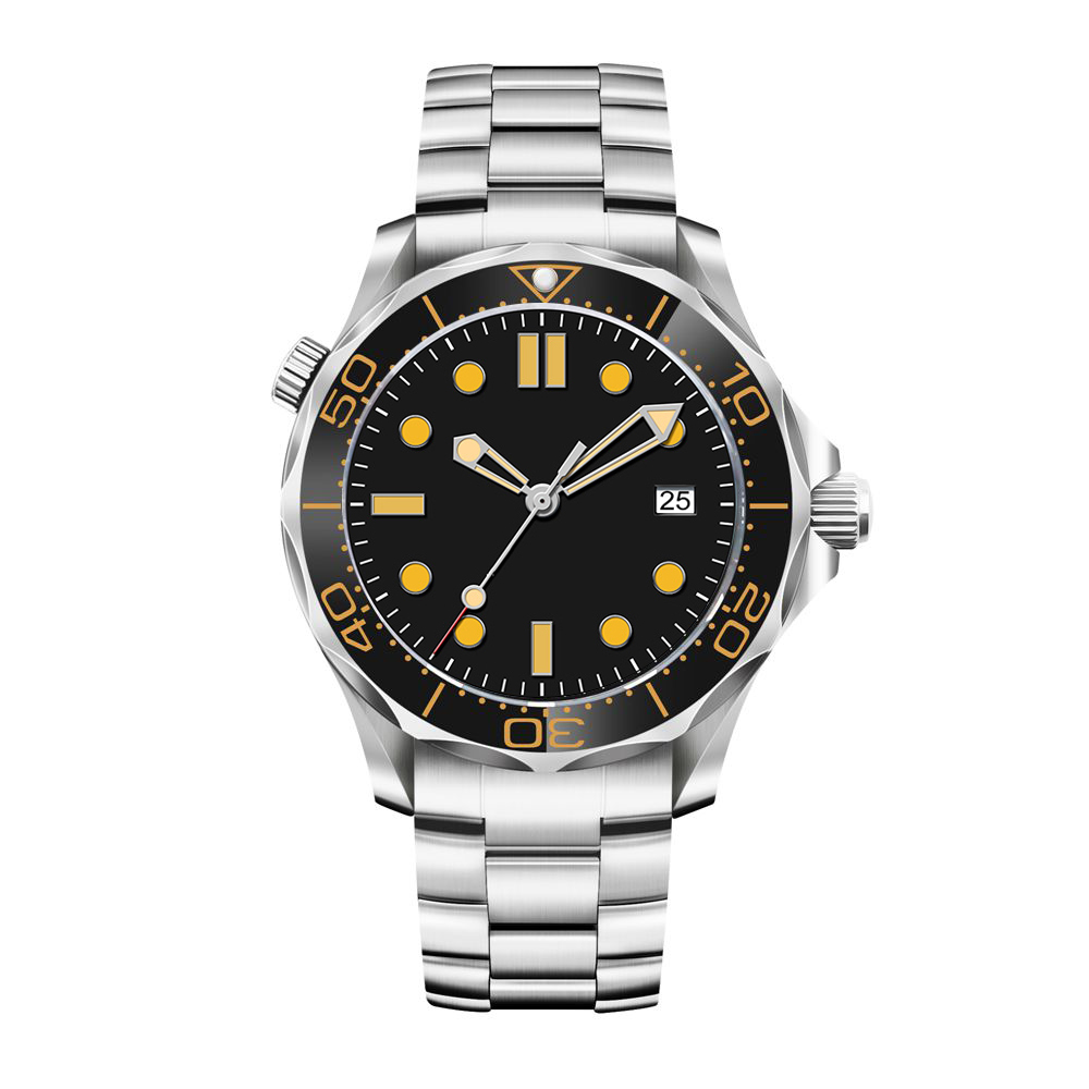Özel nh35 Izle 41mm Safir ster - Luxury Ceramic Watch incelemesi ve fiyatı
