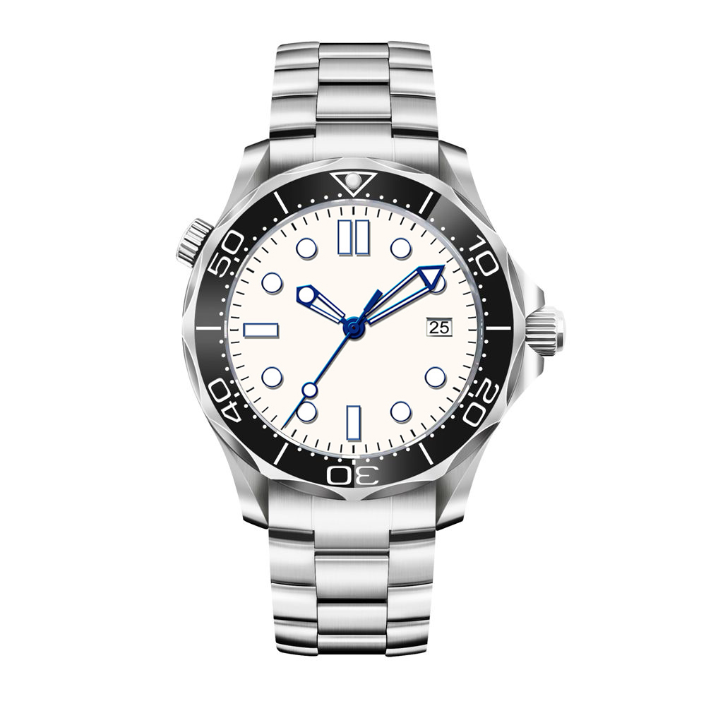 Özel nh35 Izle 41mm Safir ster - Luxury Ceramic Watch incelemesi ve fiyatı