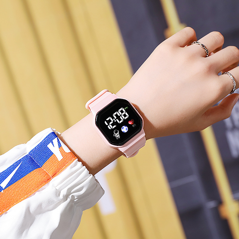 LED Elektronik Saat, Çocuklar  - Smartwatch Watches For Girls incelemesi ve fiyatı