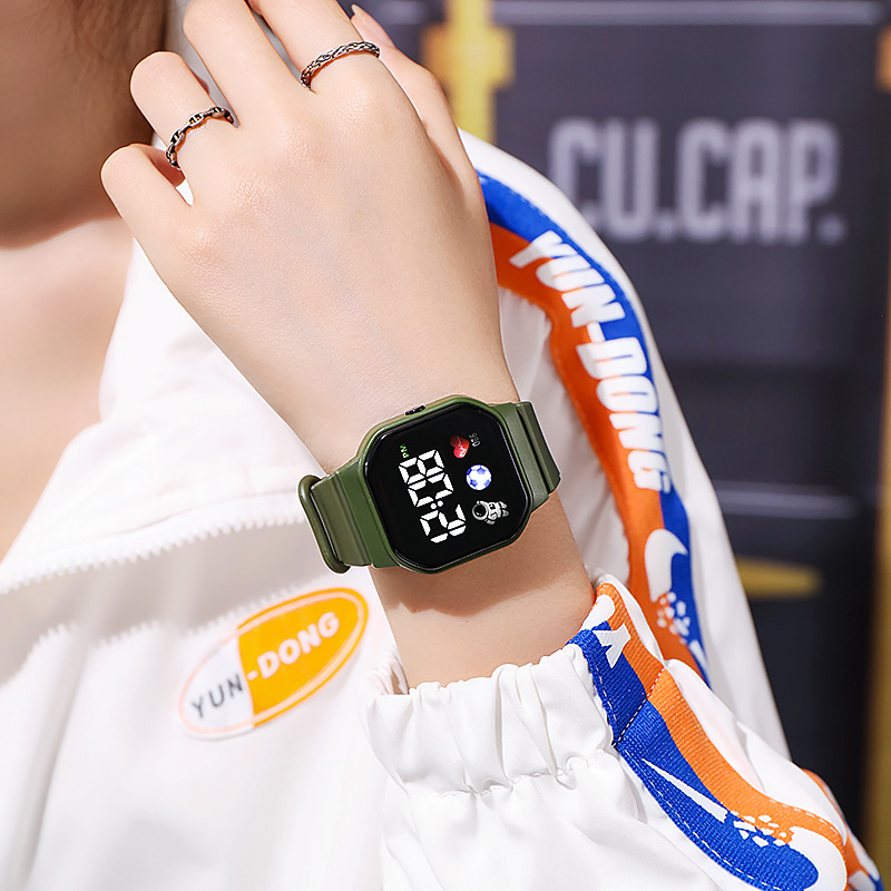 LED Elektronik Saat, Çocuklar  - Smartwatch Watches For Girls incelemesi ve fiyatı