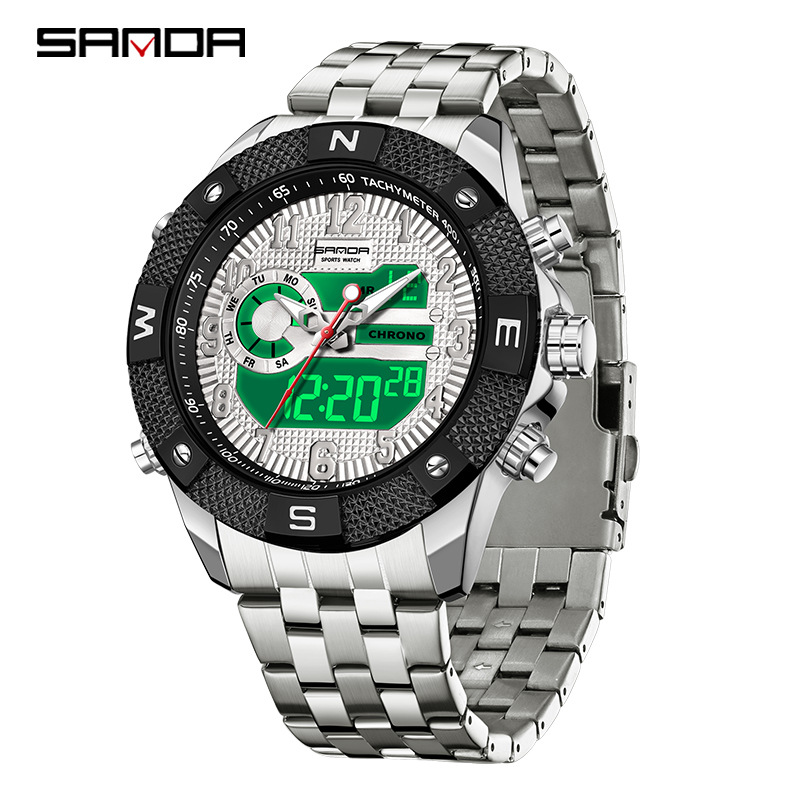 SANDA elektronik saat gençlere - Smartwatch Trending Watches For Men incelemesi ve fiyatı