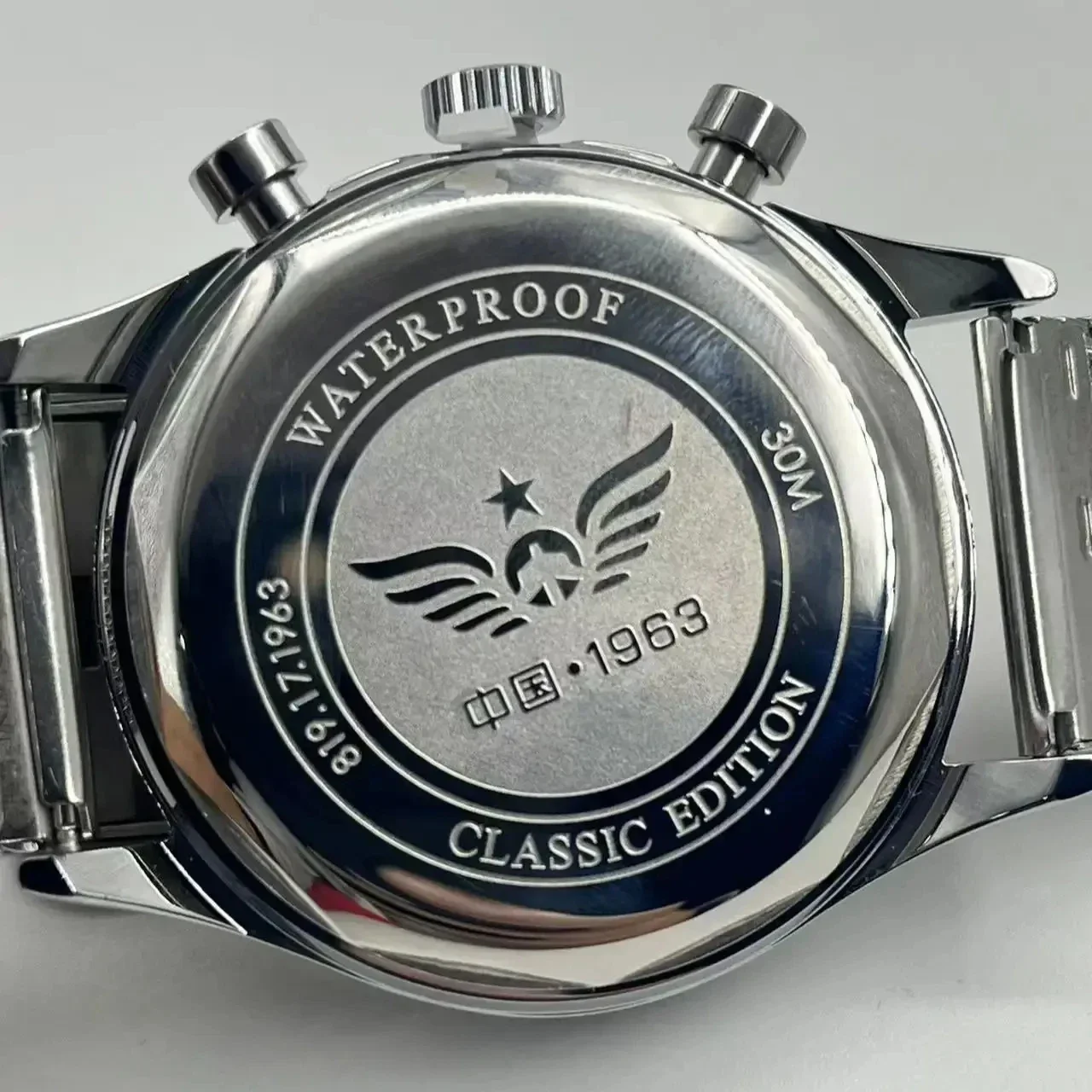 Erkek saatleri 1963 pilot otom - Solar Powered Watch incelemesi ve fiyatı