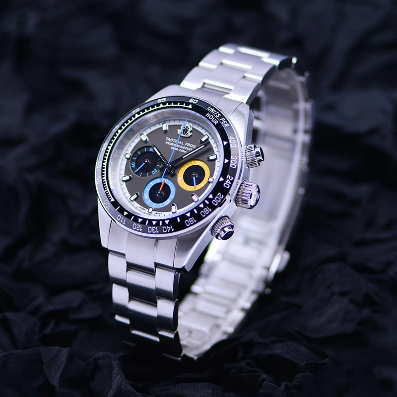 Taktik Kurbağa Erkekler İzle P - Solar Powered Watch incelemesi ve fiyatı