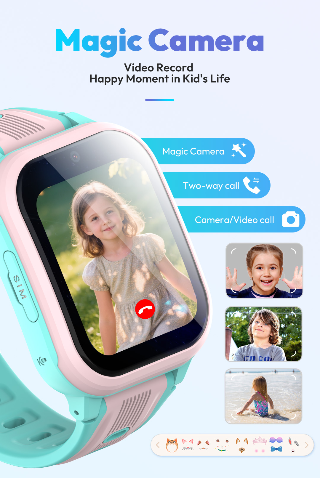 KT41 Akıllı Saat - 4G Telefonl - Smartwatch Watches Gift For Boys On Birthday incelemesi ve fiyatı