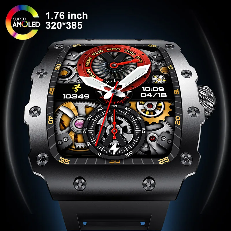 Yeni Trend Akıllı Saat 1.76 in - Smartwatch Trending Watches For Men incelemesi ve fiyatı