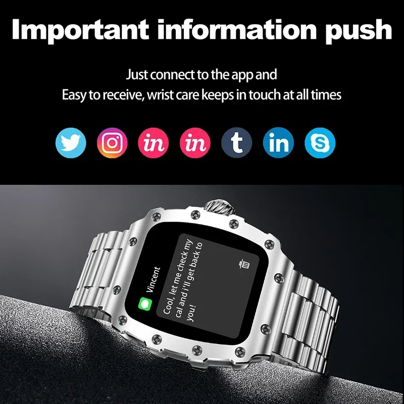 Yeni Trend Akıllı Saat 1.76 in - Smartwatch Trending Watches For Men incelemesi ve fiyatı