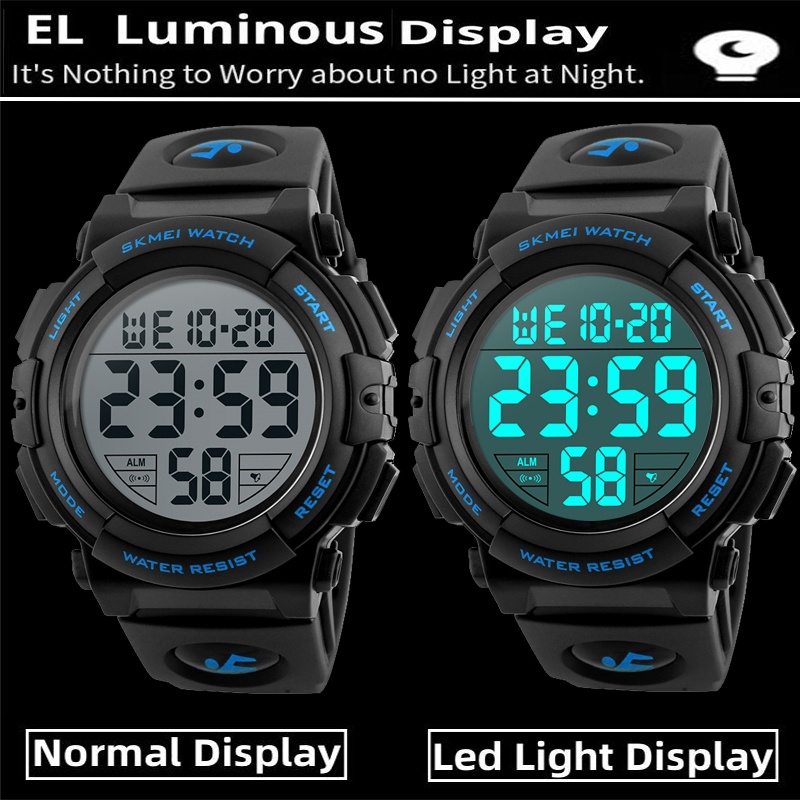 Skmei Moda Büyük Arama Erkek S - Solar Powered Watch incelemesi ve fiyatı