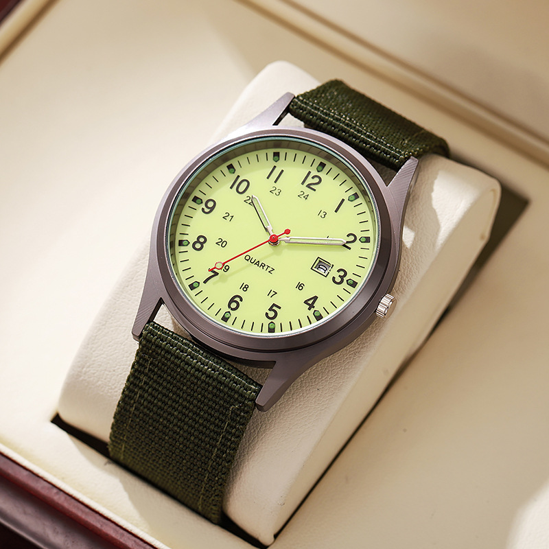 Yeni kanvas giyim erkek saati  - Solar Powered Watch incelemesi ve fiyatı