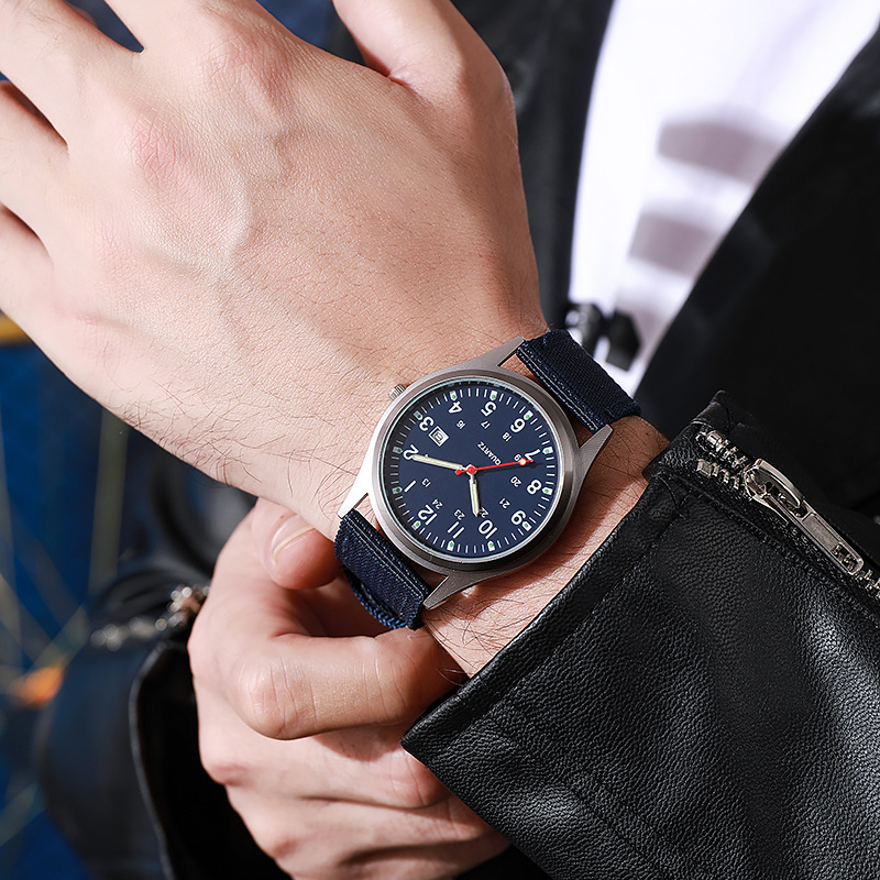 Yeni kanvas giyim erkek saati  - Solar Powered Watch incelemesi ve fiyatı