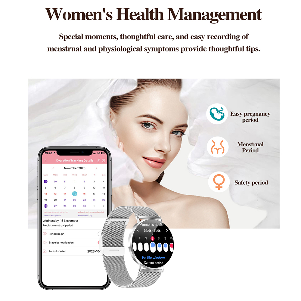 KM88 Kadın Akıllı Saat Moda 3D - Watches Ladies Smartwatch incelemesi ve fiyatı