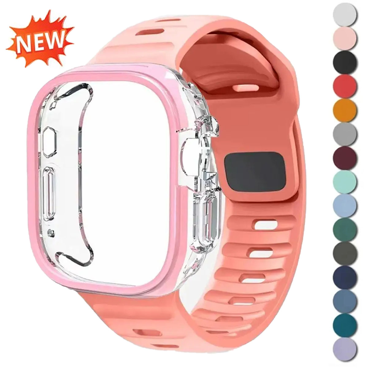 Apple Watch Ultra3 49mm Seri 1 - Silicone Sport Band incelemesi ve fiyatı
