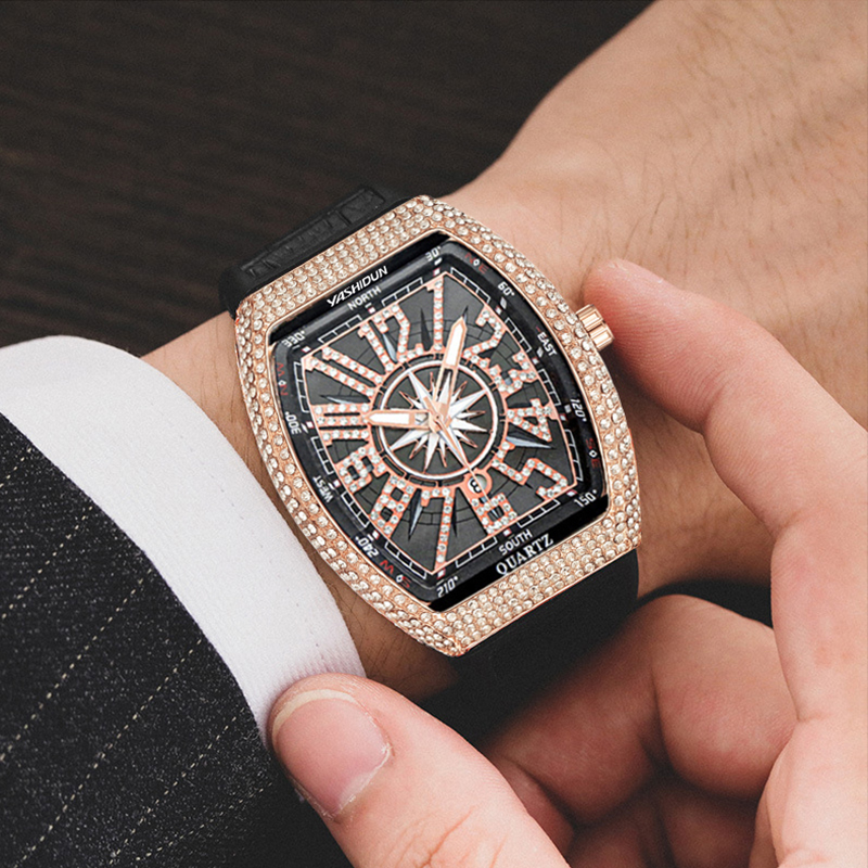 Yeni Erkekler İzle Kuvars İzle - Smartwatch Trending Watches For Men incelemesi ve fiyatı
