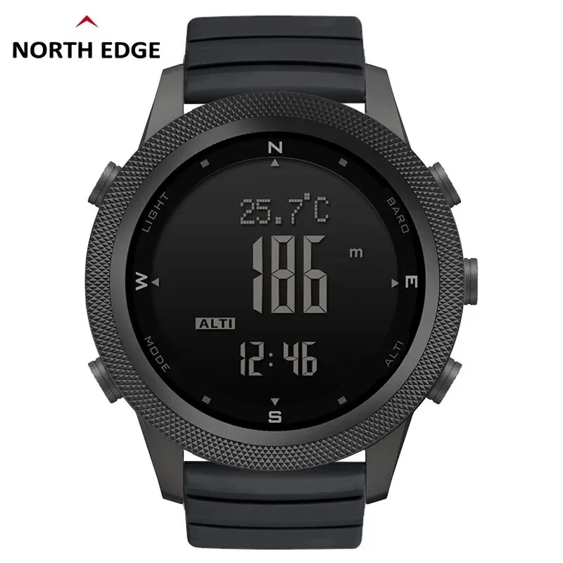 NORTH EDGE APACHE-46 Erkek Dij - Altimeter Compass Watch incelemesi ve fiyatı