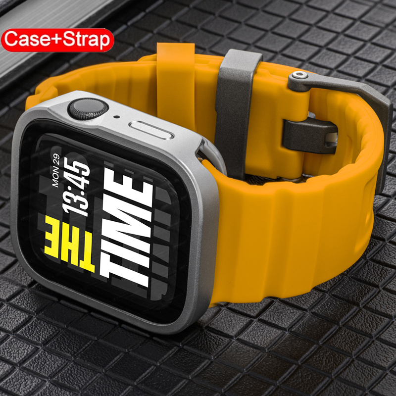 Apple Watch Su Geçirmez Kılıf+ - Silicone Sport Band incelemesi ve fiyatı