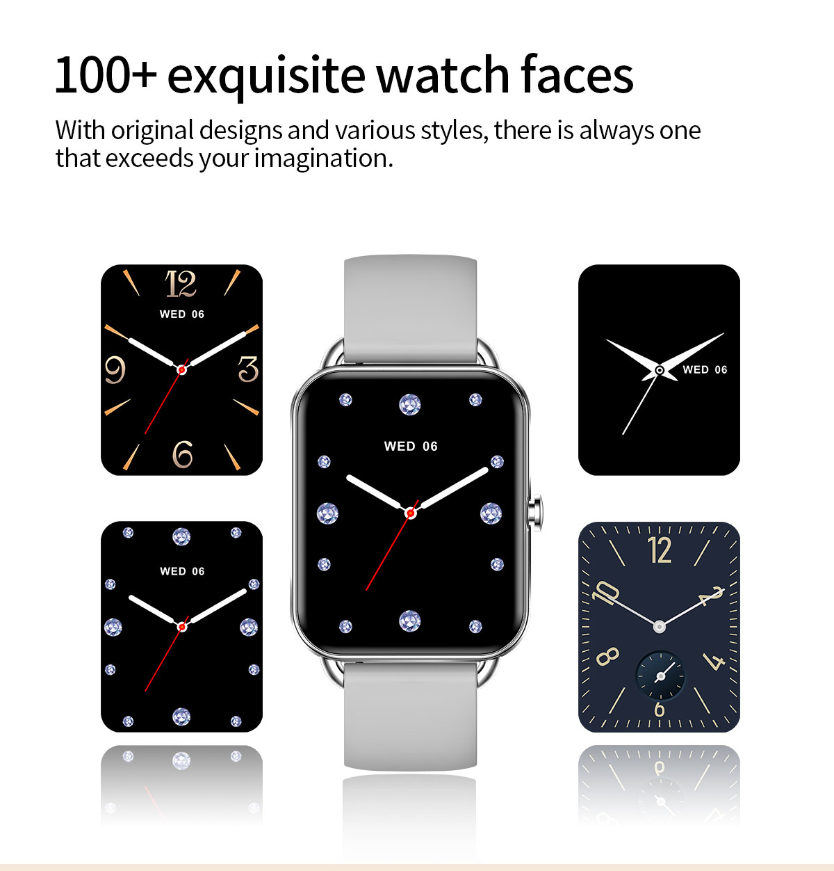 2024 Akıllı İzle Android Telef - Smartwatch Watches For Girls incelemesi ve fiyatı