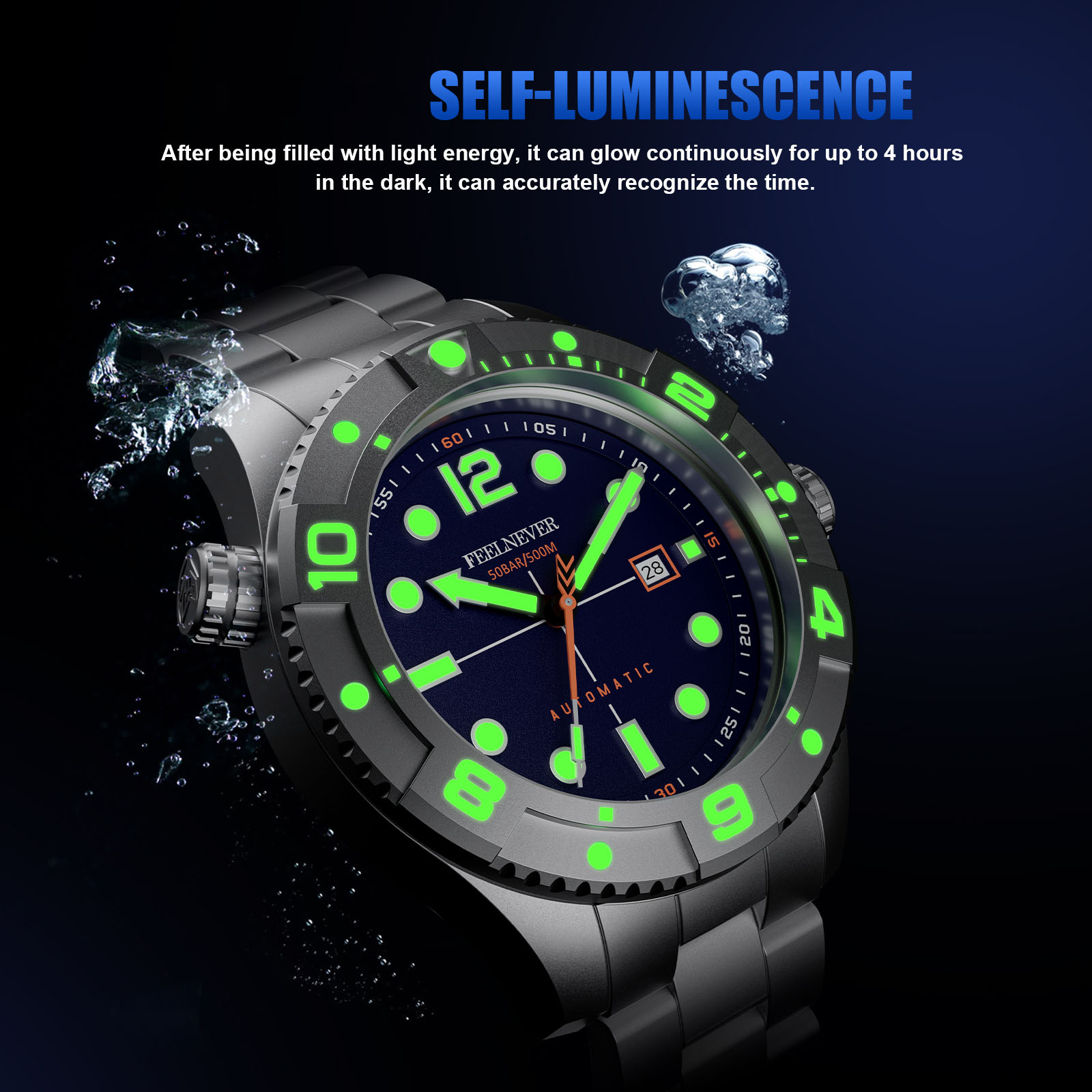 FeelNever Meslek Dalış Spor Me - Tide Watch Surf incelemesi ve fiyatı