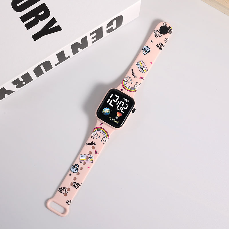Yeni Dikiş Çocuk Saatler Kızla - Smartwatch Watches For Girls incelemesi ve fiyatı