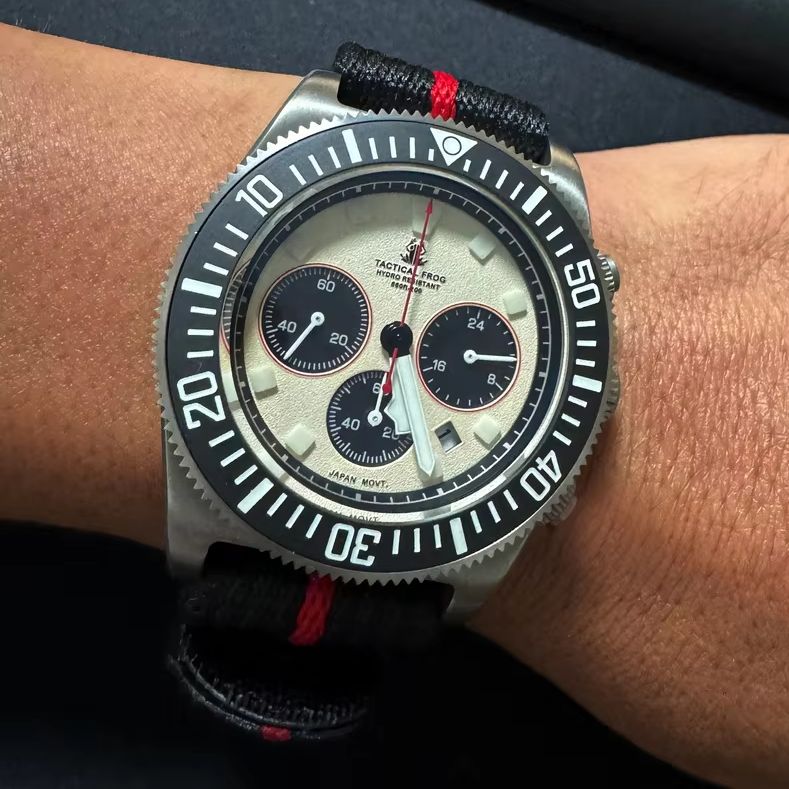 Taktik Kurbağa Erkekler Kronog - Solar Powered Watch incelemesi ve fiyatı