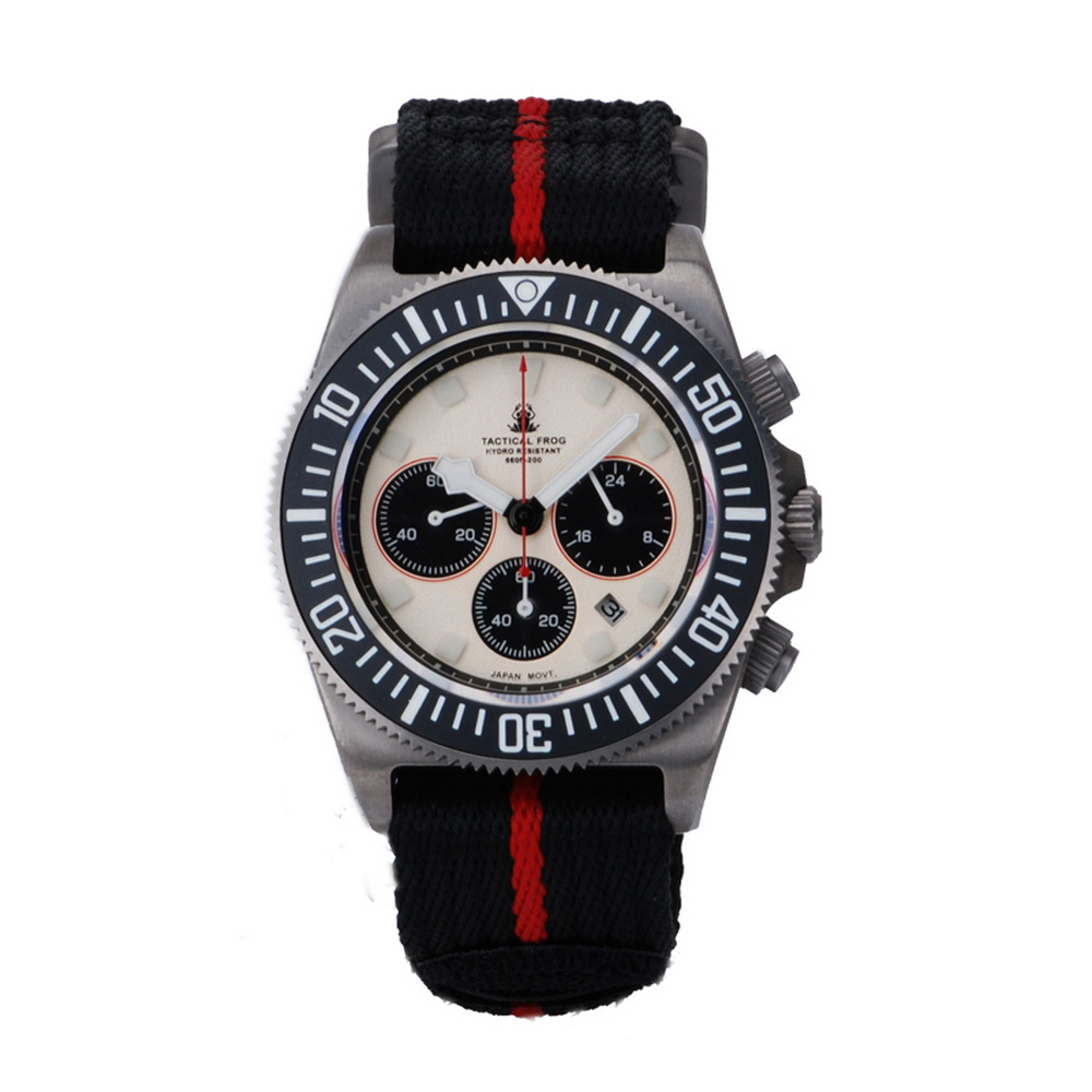 Taktik Kurbağa Erkekler Kronog - Solar Powered Watch incelemesi ve fiyatı