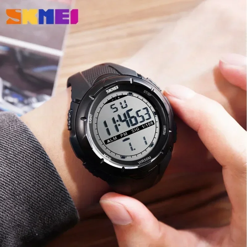 SKMEI 1025 Erkekler Askeri Saa - Solar Powered Watch incelemesi ve fiyatı