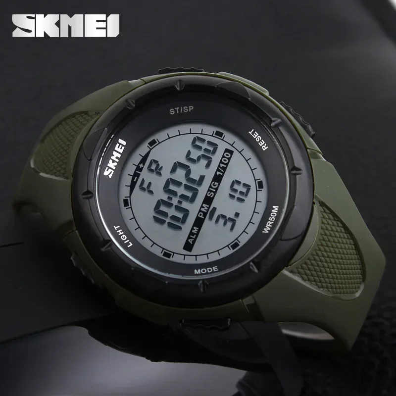 SKMEI 1025 Erkekler Askeri Saa - Solar Powered Watch incelemesi ve fiyatı
