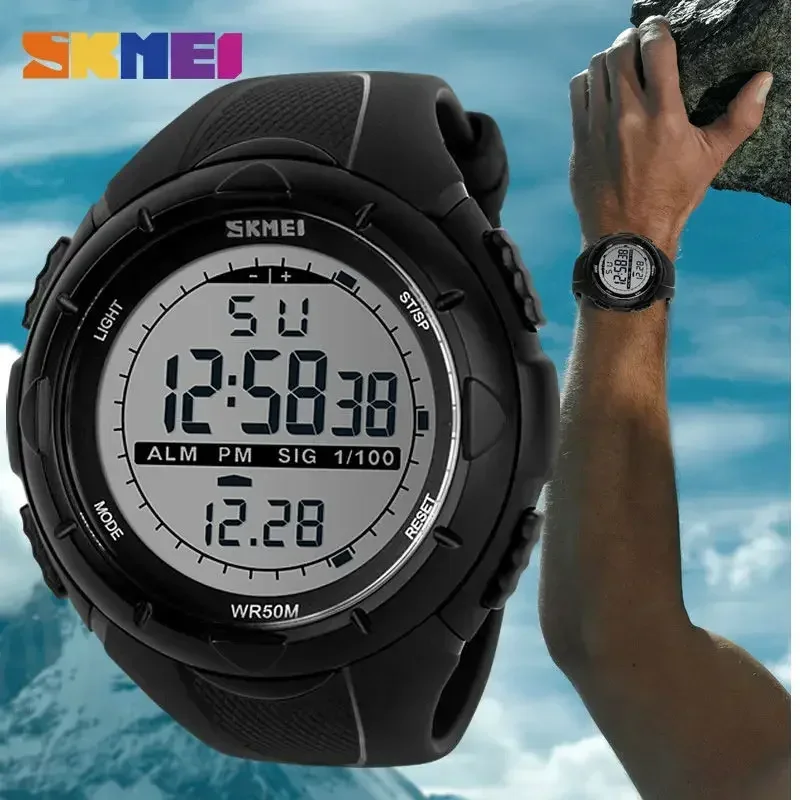 SKMEI 1025 Erkekler Askeri Saa - Solar Powered Watch incelemesi ve fiyatı