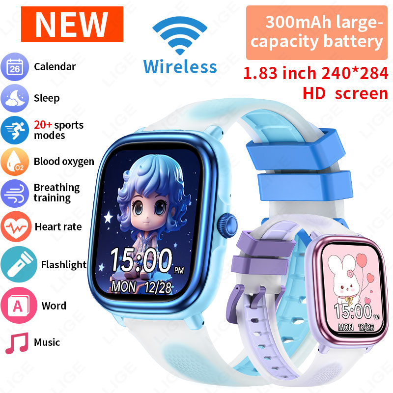Çocuklar için akıllı saat kız  - Smartwatch Watches Gift For Boys On Birthday incelemesi ve fiyatı