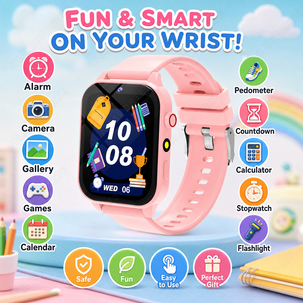 Çocuklar İçin Yeni Akıllı Saat - Smartwatch Watches Gift For Boys On Birthday incelemesi ve fiyatı